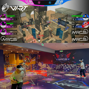 Parque Temático Interior, Simulador de Cine de Realidad Virtual, Cine de Realidad Mixta, <span class=keywords><strong>Arena</strong></span> de Tiro de Realidad Mixta - Product Image 4