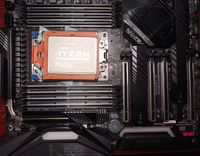 二手组合套装 GIGABYTE TRX40 AORUS PRO WIFI 主板 + AMD Threadripper 3960X CPU STRX4 工作站套装