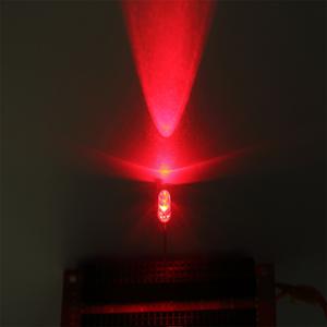 VanFun Wholesale round LED Diode Ultra-Bright 5V Max Reverse <strong>Volta</strong> 5mm 3mm Sizes Lighting Applications Competitive Prices <strong>India</strong> - Product Image 4