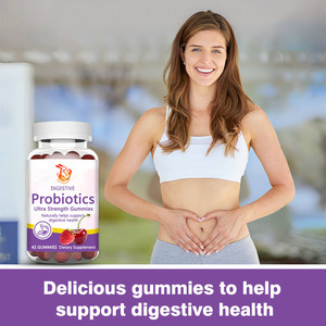 Gomitas Probióticas OEM ODM con Proteína y Sodio, Ayudan Naturalmente a la Salud Digestiva, Sin Sabores Artificiales - Product Image 4