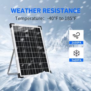 Tấm pin mặt trời tốt nhất <span class=keywords><strong>20W</strong></span> 12V bảng điều khiển năng lượng mặt trời 30W mô-đun PV được thiết kế cho bảng điều khiển năng lượng mặt trời 40W cho máy ảnh đường săn - Product Image 5