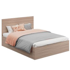 Juego de Dormitorio Comercial Moderno y Económico de Madera con Base de Cama, Mesitas de Noche y Armarios para Uso en Hoteles, Airbnb y Apartamentos - Product Image 2