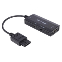 Adaptateur de câble TV HD SYYTECH pour Nintendo N64 Gmecube SNES Convertisseur