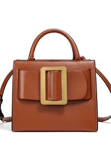 Nouveau sac à bandoulière diagonal tendance et polyvalent, ceinture simple et à la mode, boucle en aluminium, petit sac carré pour femme - Product Image 4