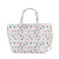 Sacs fourre-tout en nylon de voyage à motifs personnalisés, mode et mignon, grands sacs à main à bandoulière imprimés pour femmes