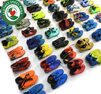 Toptan uluslararası markalı ikinci el sneaker ayakkabı spor kullanılan futbol futbol ayakkabıları orijinal markalı balya erkekler için