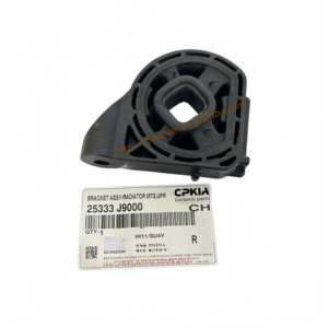 25333J9000 Nuevo conjunto de soporte de radiador de calor Los modelos compatibles incluyen <span class=keywords><strong>KONA</strong></span> VELOSTER SELTOS 25333-J9000 - Product Image 2