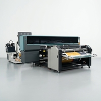 Imprimante papier rouleau à rouleau pour imprimerie, impression couleur haute résolution, laminage, découpe, machine tout-en-un