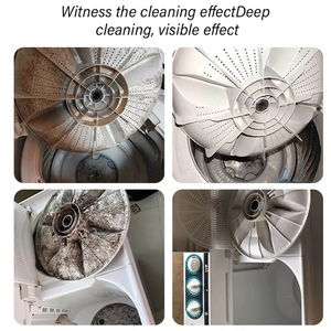 반려동물 소유자 및 정화병 안전을 위한 친환경 제형 세탁기 클리너 정제 - Product Image 6