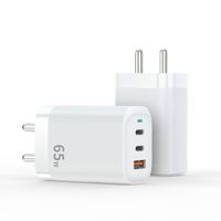 Chargeur USB d'usine 30W 35W 45W 65W avec boîte cadeau OEM, prise de charge PD, double ports, charge rapide pour téléphone portable
