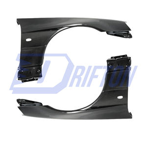 คาร์บอนไฟเบอร์สไตล์ V2ช่องระบายอากาศสำหรับ Nissan R34 GTR 1998-2002 - Product Image 5