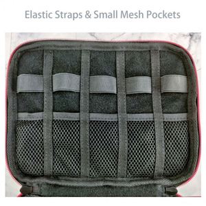 Large Capacity EVA Double Storage <b>Case</b> Waterproof Travel School <b>Tool</b> <b>Case</b> School Supplies Organizer Bag - Product Image 5