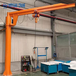 Gru a Braccio Portatile Autoportante da 1, 2, 3, 5 Tonnellate per Uso in Officina, Costruzione in Acciaio, Facile Installazione - Product Image 4