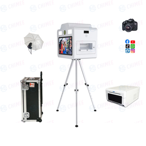 <span class=keywords><strong>Purikura</strong></span> บูธถ่ายภาพสำหรับงานปาร์ตี้พร้อมไฟเติมหน้าจอ LCD ขนาด21.5นิ้วบูธถ่ายภาพ - Product Image 1