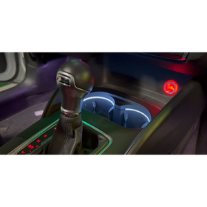 ไฟแอมเบียนท์ไดนามิก 64 สี สำหรับรถยนต์ออดี้ A3 S3 8V ปี 2013-2020 อุปกรณ์ตกแต่งภายในรถยนต์ ไฟช่องแอร์ - Product Image 6