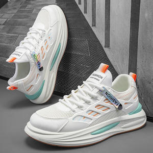 Zapatos Casuales de Moda para Mujer, Zapatos Deportivos Transpirables de Malla con Plataforma de Alta Calidad para Hombre, Zapatos Juveniles de Estilo Deportivo para Caminar - Product Image 5