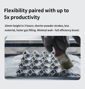 Economisch Best In Automatisch Gieten Tandheelkundig Metaal 3d Printer Set Voor Tandheelkundige Modellen Simulatie Implantaat Lab Apparatuur Voor Technicus - Product Image 5