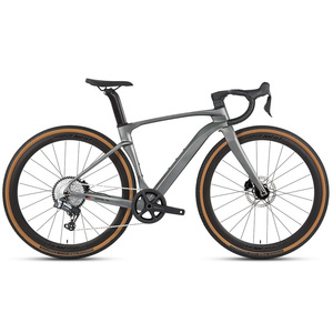 Bicicleta de Carretera de Carbono Gravel V3 700C, 13 Velocidades, Frenos de Disco, Horquilla Rígida, Ciclismo Todoterreno - Product Image 4
