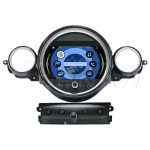 Android 9 дюймов IPS сенсорный экран автомобильный видео DVD-плеер для BMW Mini Cooper R56 2011 - 2016 с Wi-Fi GPS навигацией