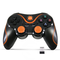 Prix d'Usine Manette de Jeu Sans Fil 5 en 1 Manette de Jeu Android Free Fire Console de Jeu Portable pour Smartphone
