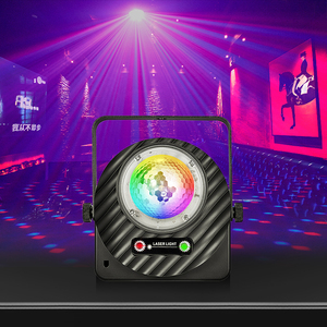 Portátil 20W DMX 512 Luz de escenario Led Dot Laser con efecto de caleidoscopio verde y rojo para DJ Disco Night Club Pista de baile - Product Image 3