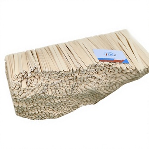 Bâtonnets en bois de qualité supérieure pour crème glacée, 114 mm, 20 kg par sac, tailles personnalisées disponibles pour la fabrication de crèmes glacées et de sucettes - Product Image 1