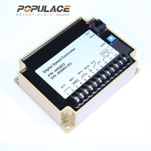 ตัวควบคุมความเร็วแบบดิจิตอล Populace รุ่น 4452822 ระบบควบคุม PID สำหรับเครื่องกำเนิดไฟฟ้า - Product Image 2