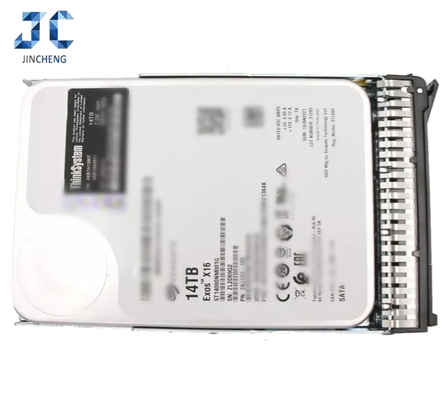 4XB7A13907   14TB SATA 6G   HDD - Enterprise Server Disk