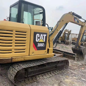 Moteur d'occasion pour excavatrice 306E de fabrication japonaise, poids opérationnel de 5 tonnes, puissance de 37 kW, 2000 heures, modèle 2021 - Product Image 1