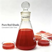 Capsanthine Naturelle Résistante à la Chaleur en Forme Liquide pour la Pâtisserie et la Confiserie Conforme aux Normes d'Exportation UE Disponible en Emballage Bouteille/Fût