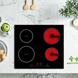 ETL Appliance 2025 7100W 240V Inducción Híbrida Infrarroja Placa <span class=keywords><strong>de</strong></span> cocción con control táctil Estufa eléctrica mixta <span class=keywords><strong>sin</strong></span> <span class=keywords><strong>gas</strong></span> - Product Image 6