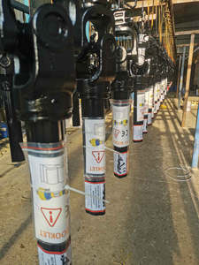 Gemaakt In China Superieure Kwaliteit Tractor <span class=keywords><strong>Pto</strong></span> Schacht 1 3/8 ''X 6 Spline Q.R. - Product Image 2