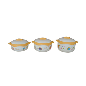 Tùy Chỉnh 1.3L + 1.6L + 1.9L Nhựa Thực Phẩm Bảo Quản Lẩu Thực Phẩm Ấm Container Set Of 3 - Product Image 5