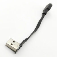 Câble plat USB à angle droit vers câble ruban plat de données de charge mâle type-c