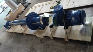 La pompe verticale à vis simple est utilisée <span class=keywords><strong>pour</strong></span> le transport d'huile (ajouter un dispositif de collecte des fuites) - Product Image 2