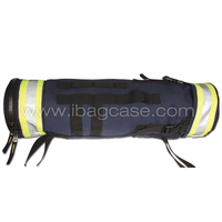 Sac de taille de sauvetage de corde d'accès facile d'usine professionnelle sac de corde de pompier avec bande réfléchissante