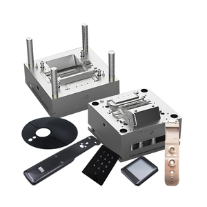 Tiêm Khuôn nhôm thép ABS PP PVC Silicone kim loại CNC dụng cụ cho Nhựa Tùy Chỉnh - Product Image 1