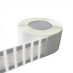 Etiqueta Adhesiva RFID UHF Flexible de Múltiples Especificaciones, Papel Recubierto PET, Etiqueta Pasiva para Inlay Húmedo, Impresión Personalizada para Almacén - Product Image 2