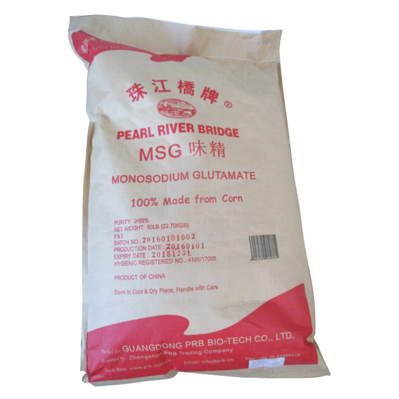 Food Grade 99 Purity Monosodium Glutamate