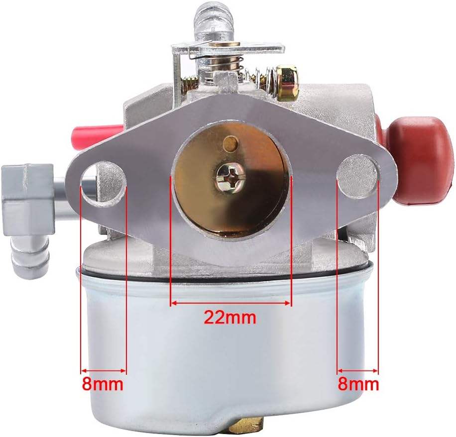 640350 Carburetor for Tecumseh 640271 640303 5hp