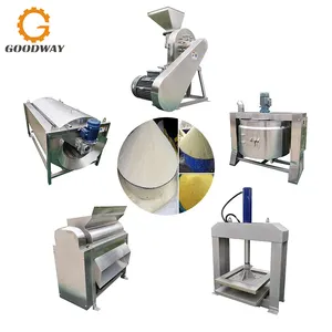 Factory Price Garri Processing Machinery Cassava Production Garri Production Line