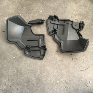 Toyota Rx300 450h Radiator <b>Side</b> Panel Black PP Skid <b>Plate</b> 2016 2019 Fitment - Product Image 4