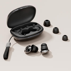 Protection auditive haute fidélité bouchons d'<span class=keywords><strong>oreille</strong></span> souples en silicone réutilisables personnalisés pour musique motos Concerts - Product Image 4