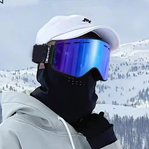 Gafas de Esquí de Doble Capa Antivaho con Lentes de PC, Compatibles con Todos los Cascos de Esquí y Snowboard - Product Image 2