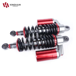 KINGHAM Amortisseurs arrière CNC de haute qualité pour CG 125 310MM Usine En Gros Réparé Suspension Moto Pièces De Rechange - Product Image 6