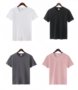 Vêtements de sport deux tons sans couture Impression de vêtement athlétique 200 g/m² <span class=keywords><strong>T</strong></span>-shirts surdimensionnés personnalisés pour hommes - Product Image 5