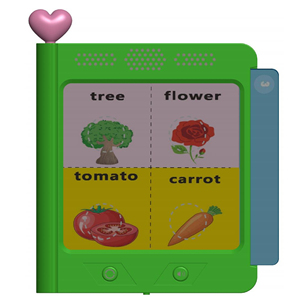 Macchina per l'Apprendimento delle Parole con Modalità di Lettura e Risposta a <span class=keywords><strong>Domande</strong></span>, con Lavagna per Disegnare, per Bambini - Product Image 1