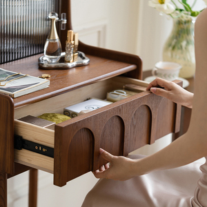 Modern Nordic Design Leisure Living <strong>Room</strong> Chair Home Furniture Solid Wood Frame <strong>Dressing</strong> <strong>Table</strong> - Product Image 4