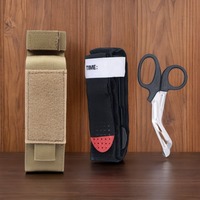 Étui tactique d'épaule EDC pour extérieur |   Pochette pour garrot |   Sac à ciseaux médicaux Molle |   Organisateur multifonctionnel