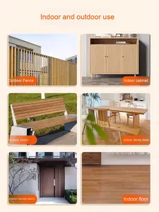 Ahşap balmumu yağı koruyucu ahşap boya mobilya bakım parlatma balmumu yağı hızlı kuruyan su bazlı ahşap kaplama - Product Image 2